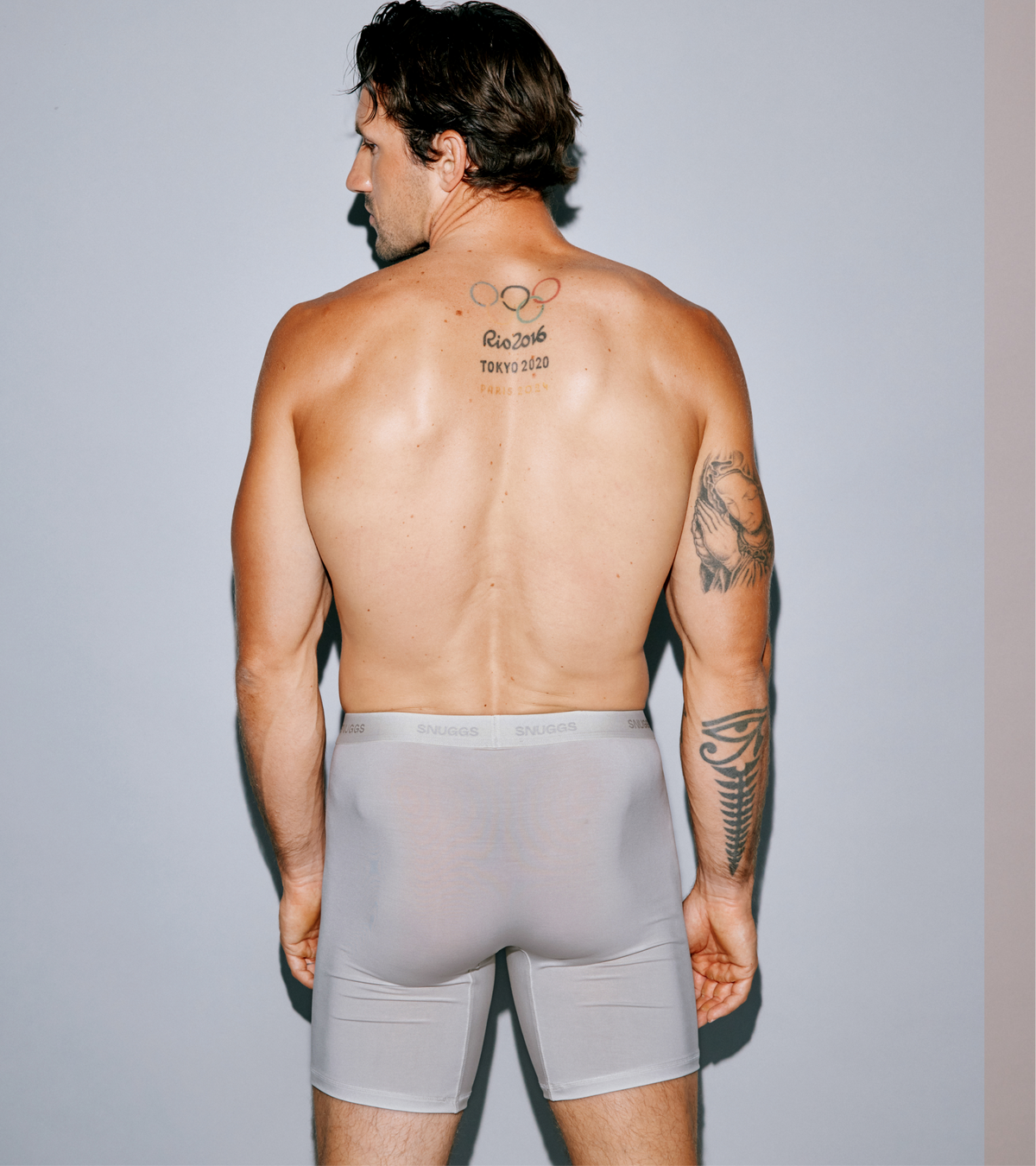 Boxer Nine to Five 7”- White