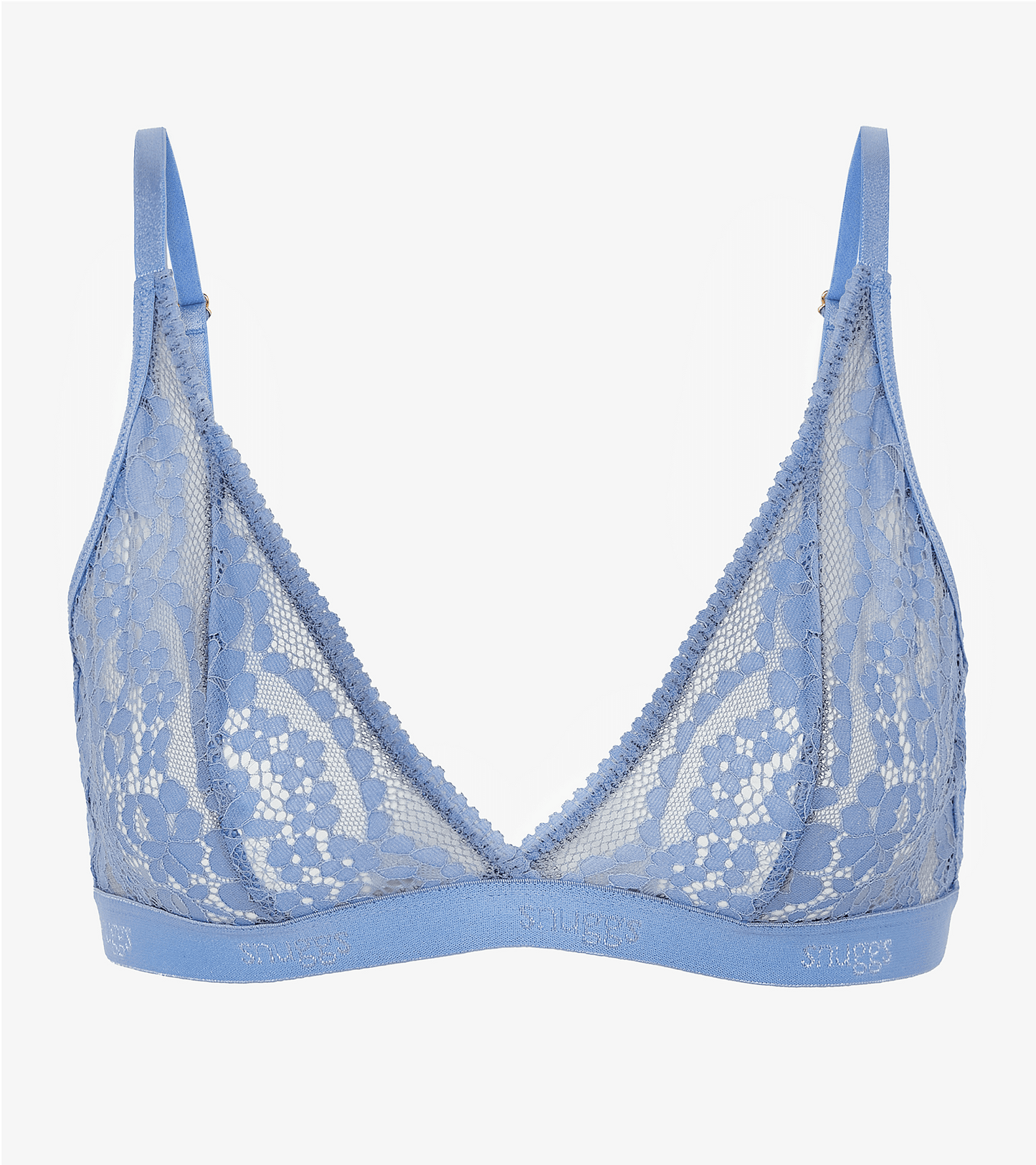 Muse - Triangle bralette - Powder blue