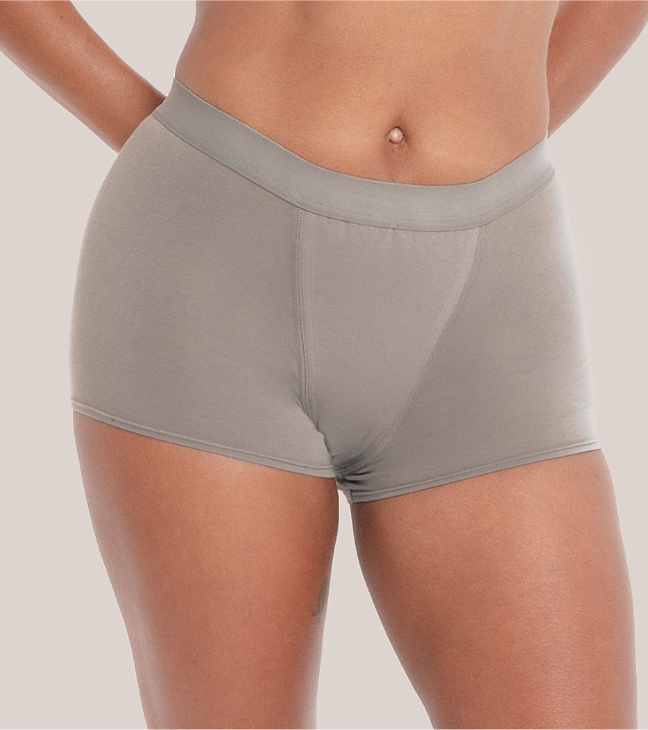 Boxer Short - Biologisch Katoen - Grafiet