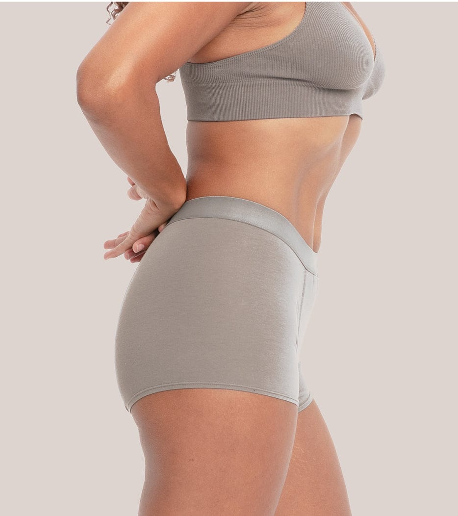 Boxer Short - Biologisch Katoen - Grafiet