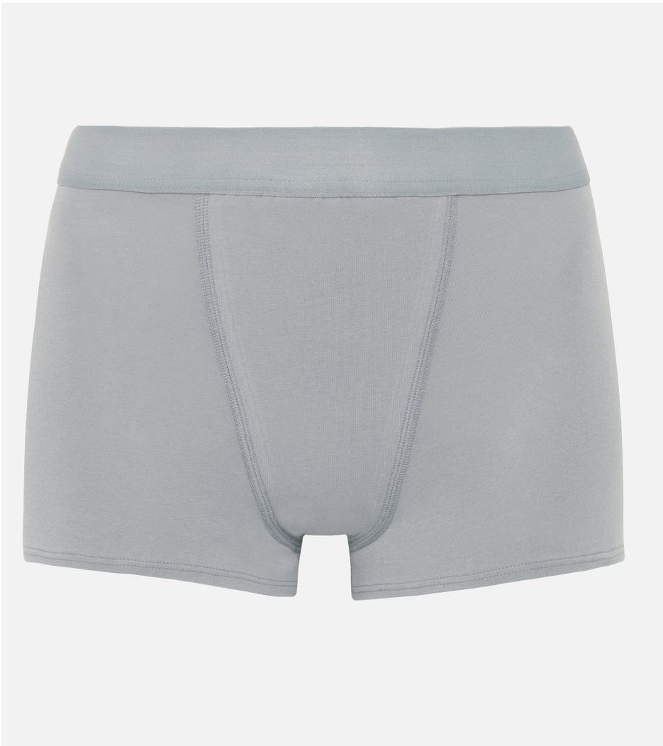 Boxer Short - Biologisch Katoen - Grafiet