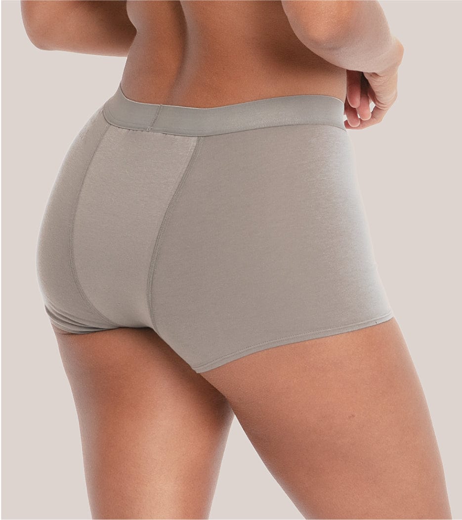 Boxer Short - Biologisch Katoen - Grafiet