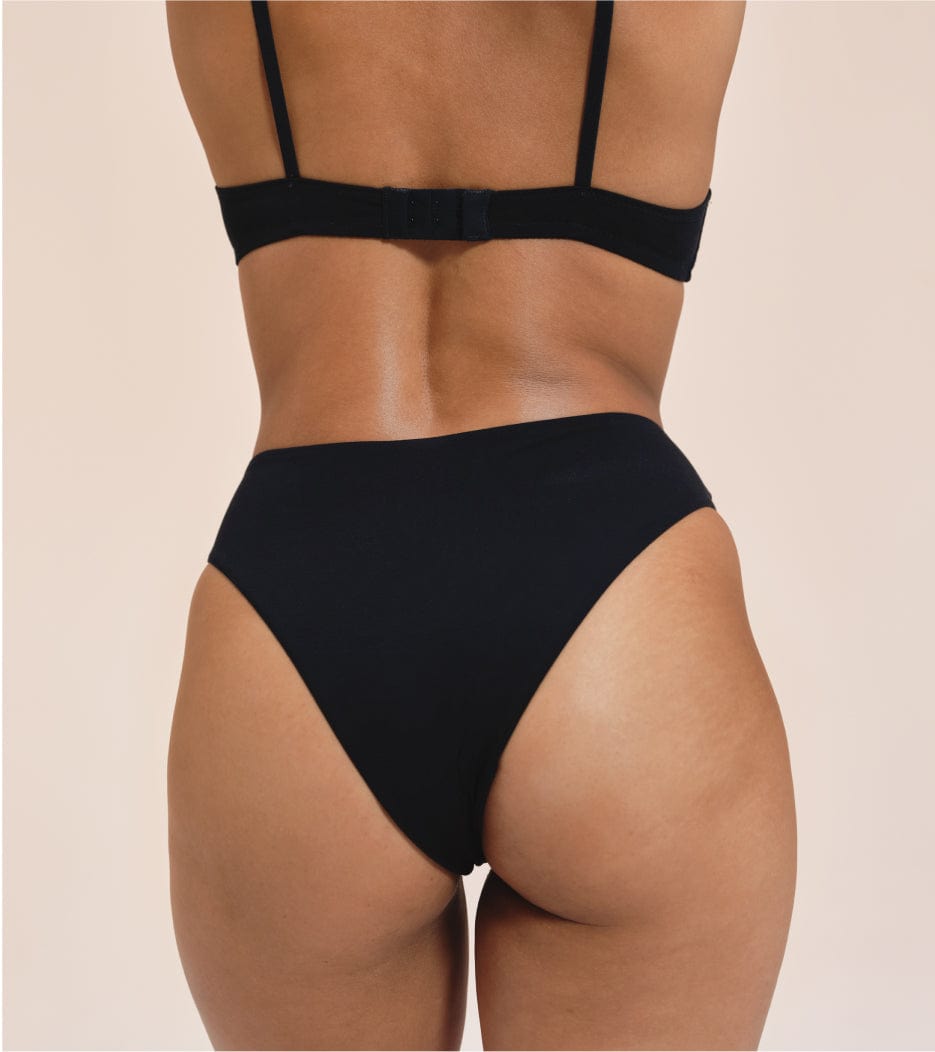 High-Leg  - Tencel - Black