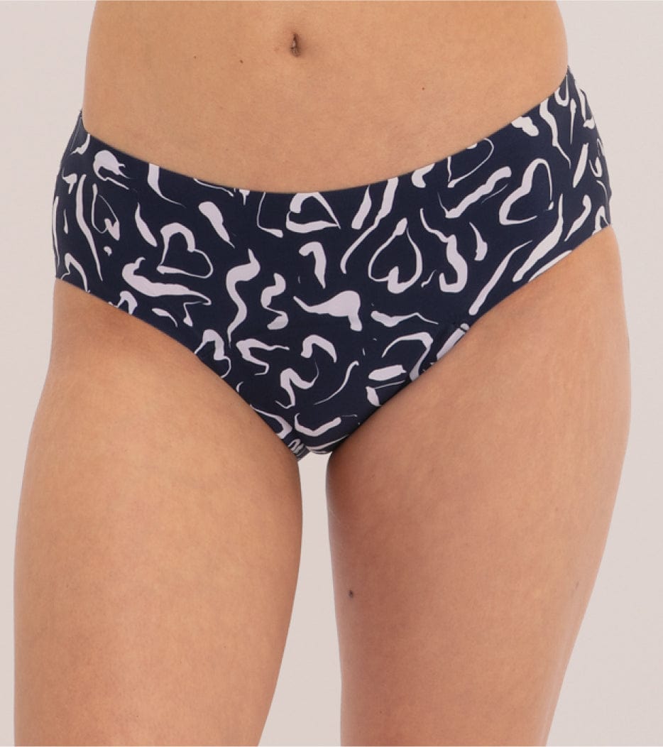 Invisible Classic - Gerecycled nylon - Abstract roze