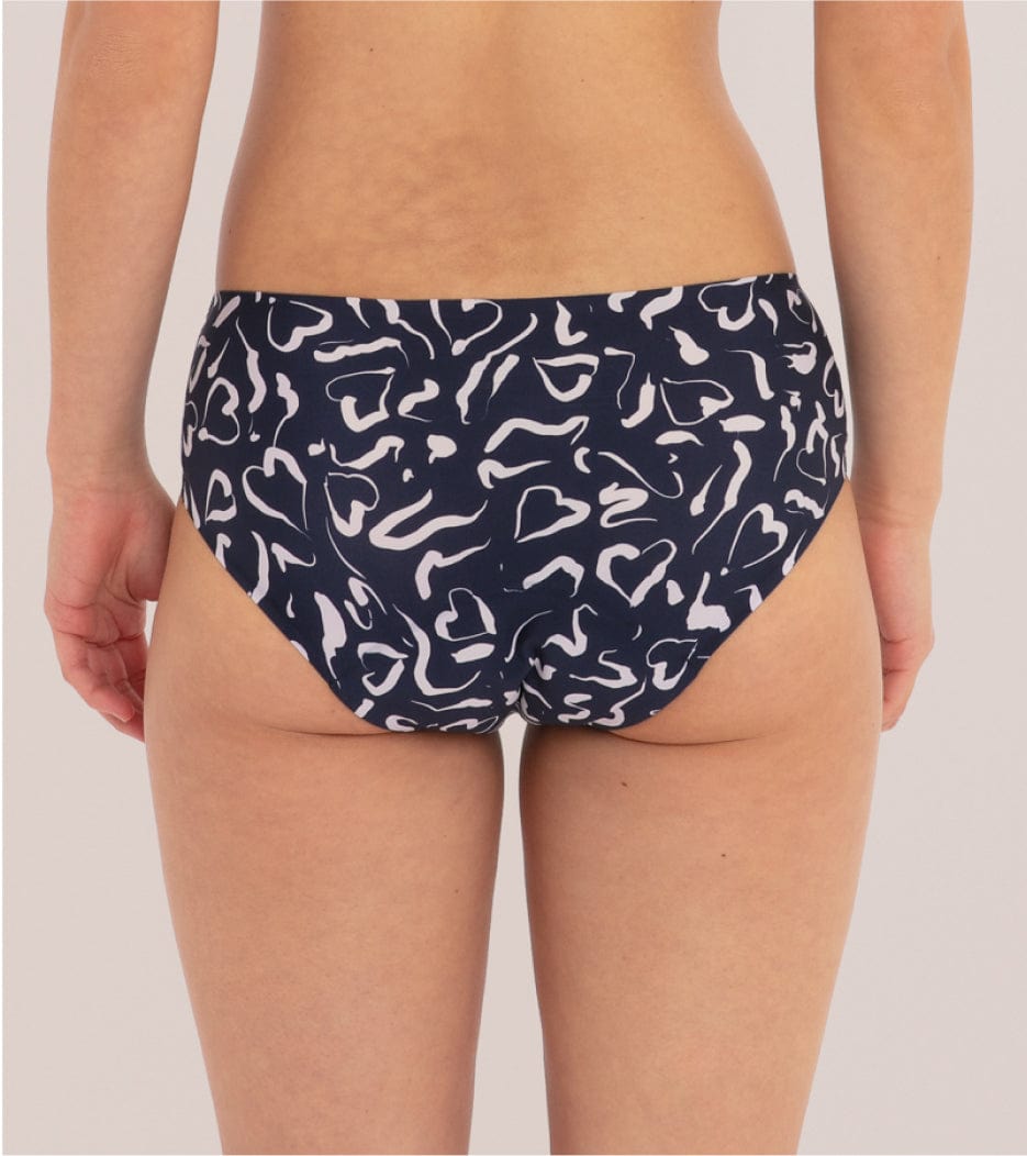 Invisible Classic - Gerecycled nylon - Abstract roze