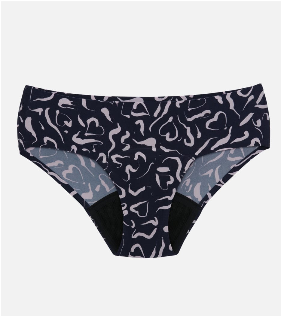 Invisible Classic - Gerecycled nylon - Abstract roze