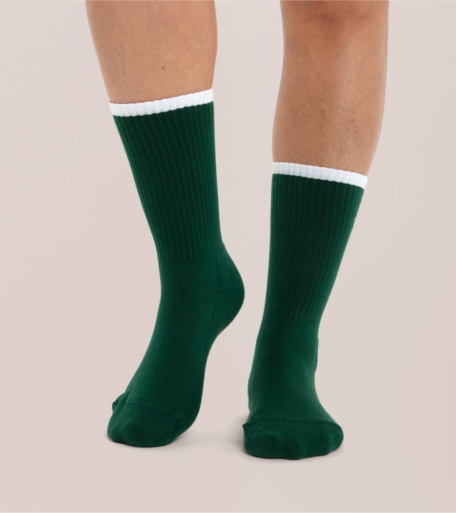 Organic Cotton Stripe Socks