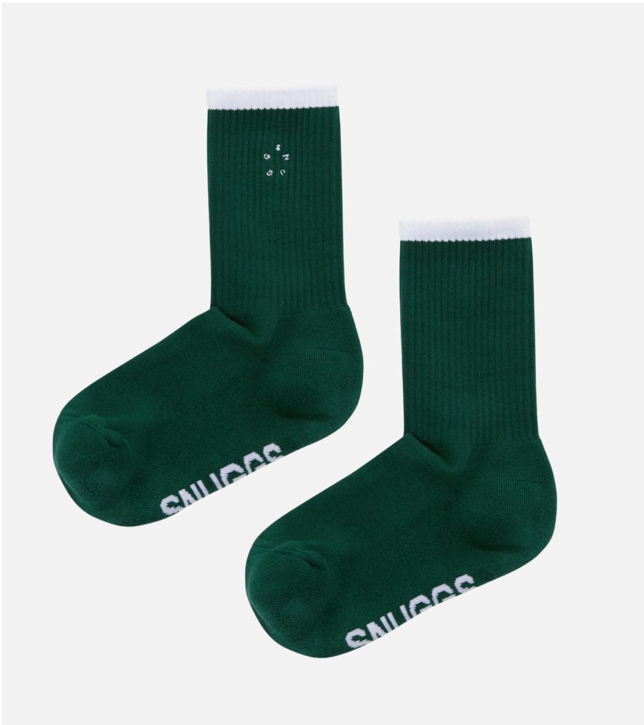 Organic Cotton Stripe Socks