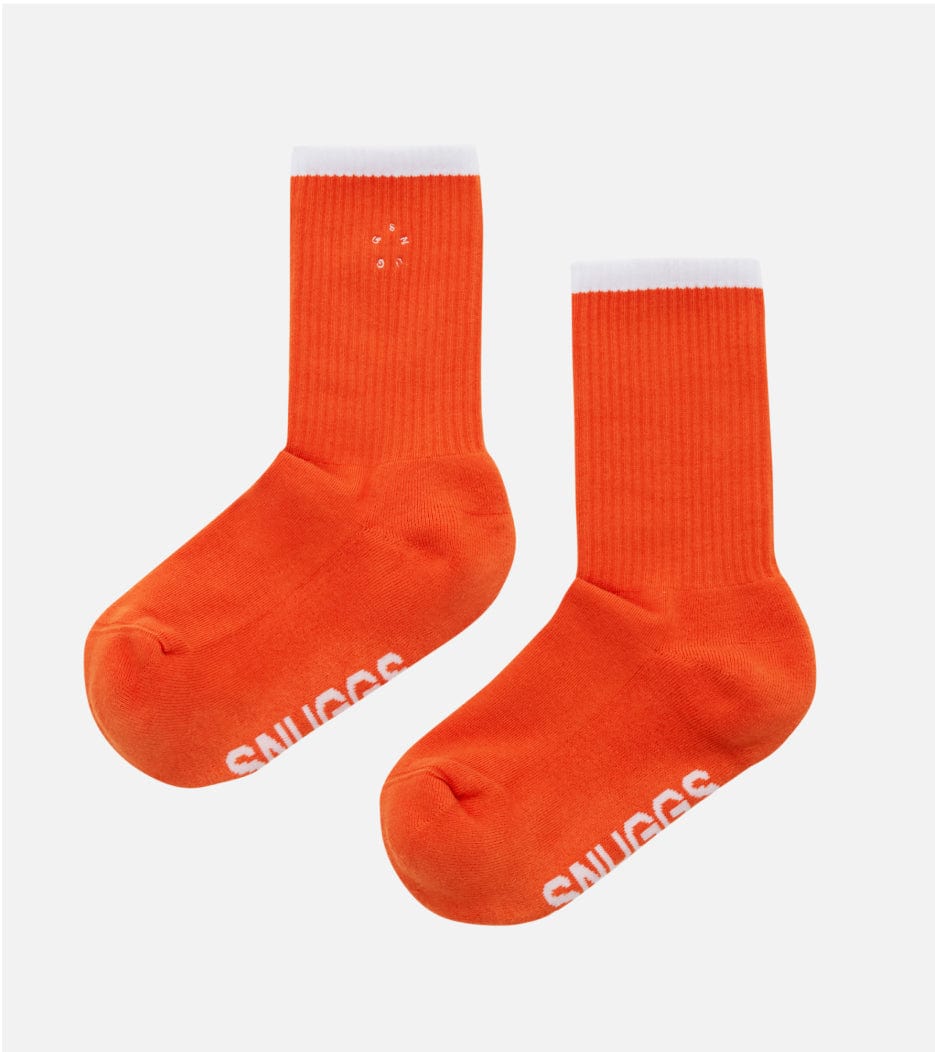 Organic Cotton Stripe Socks