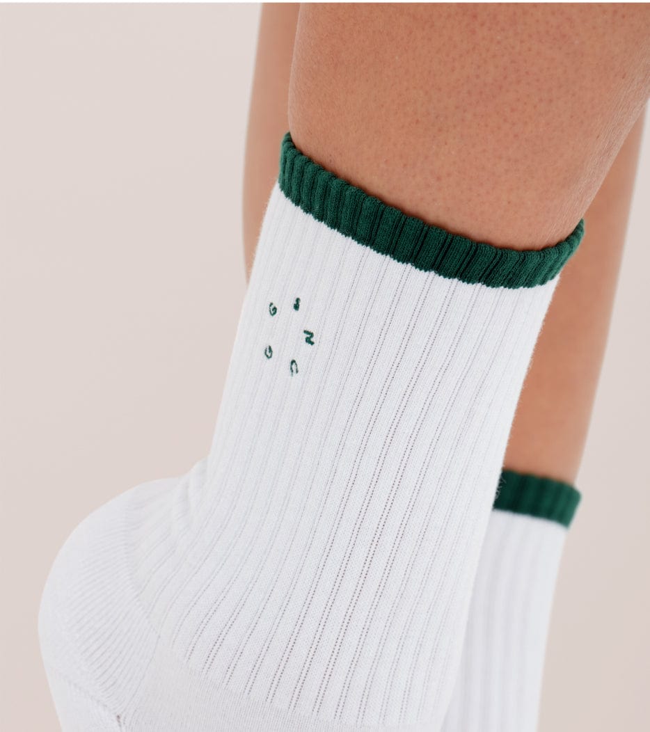 Organic Cotton Stripe Socks