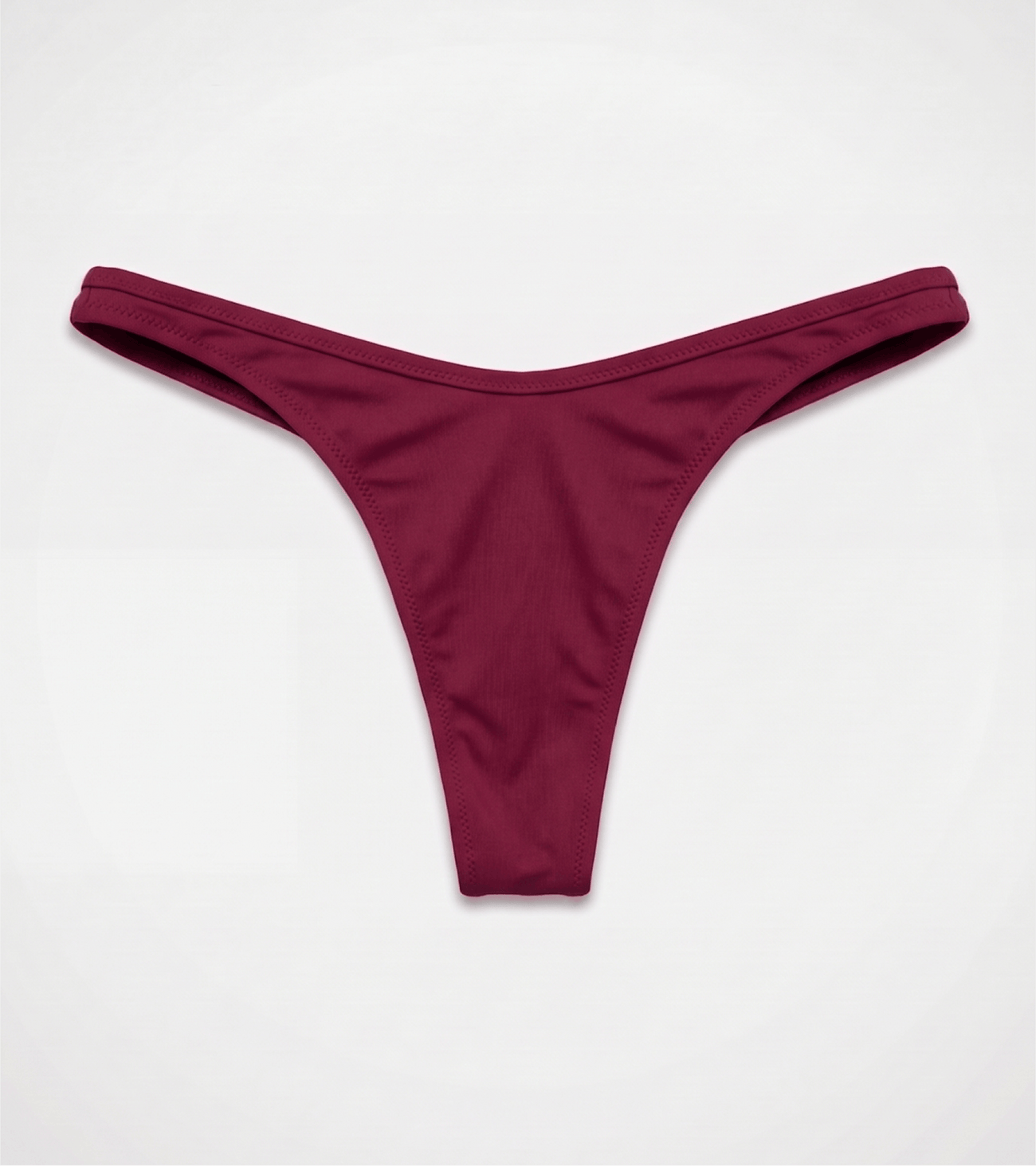 Swimwear - Thong - Red
